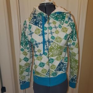 Billabong Full Zip Hoodie Sweatshirt Size S NWOT